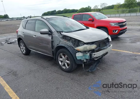 2009 Nissan Murano Sl z USA, uszkodzony, nr VIN JN8AZ18W09W123417